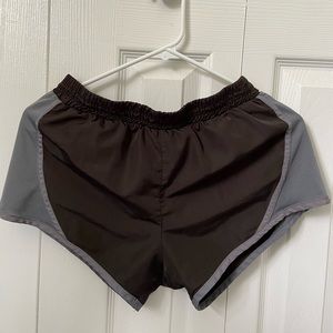 Black/Brown/Grey athletic/running shorts